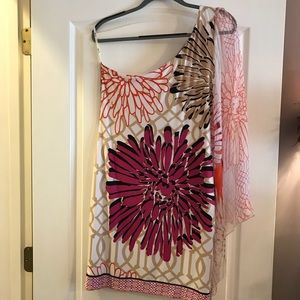 One Shoulder ANALILI form conforming dress Medium